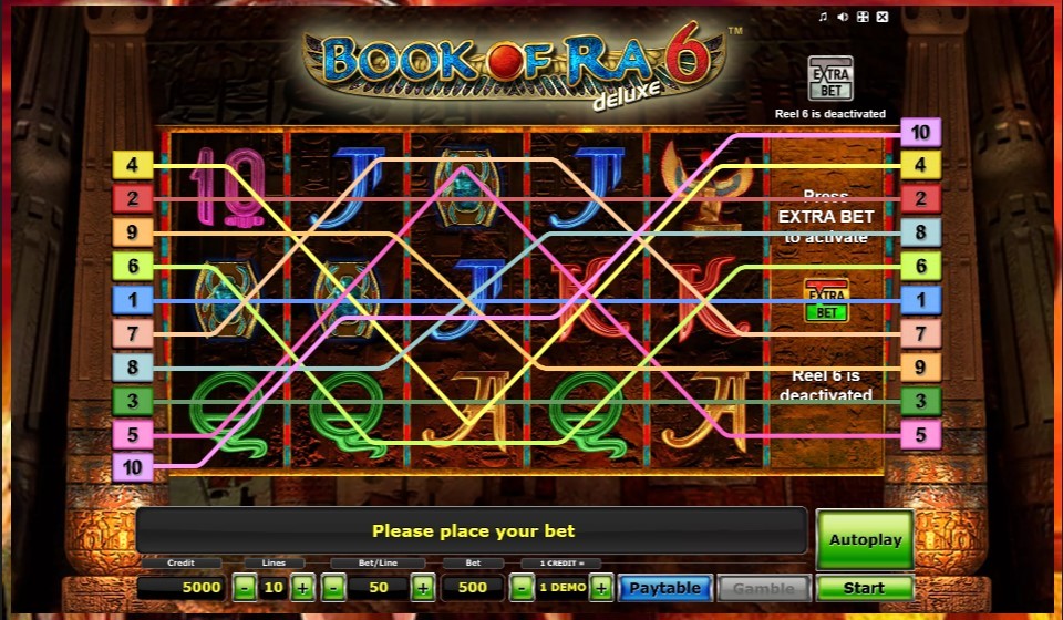 Book of Ra 6