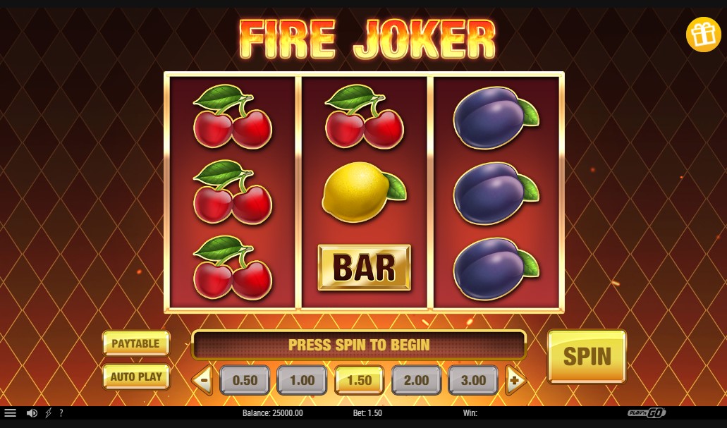Fire Joker