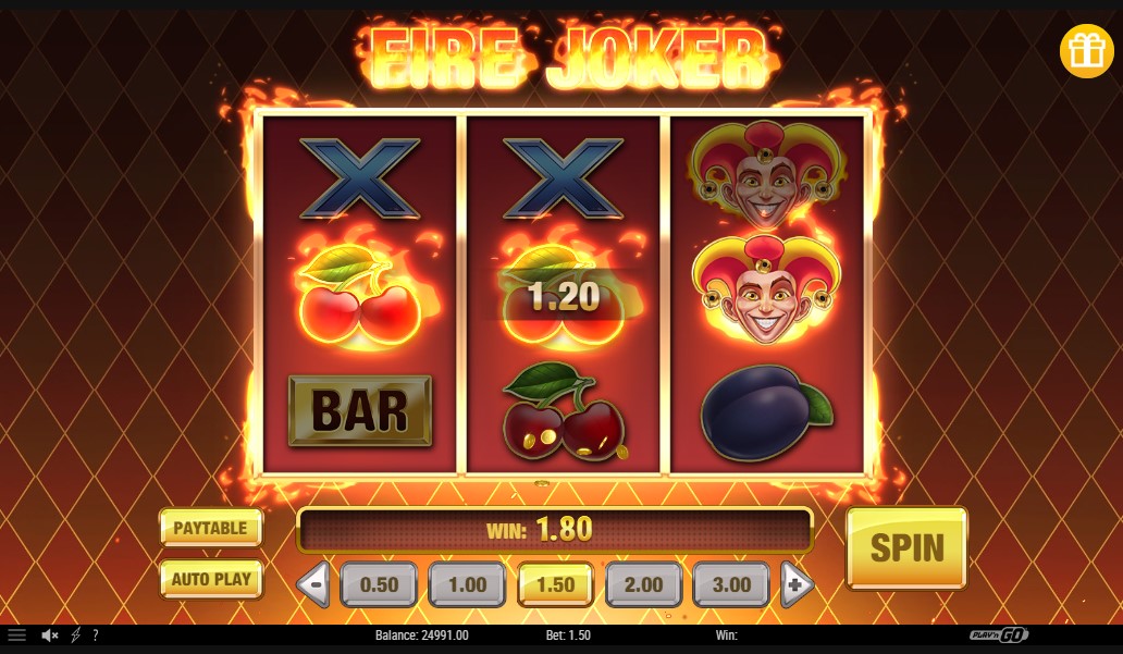 Fire Joker2