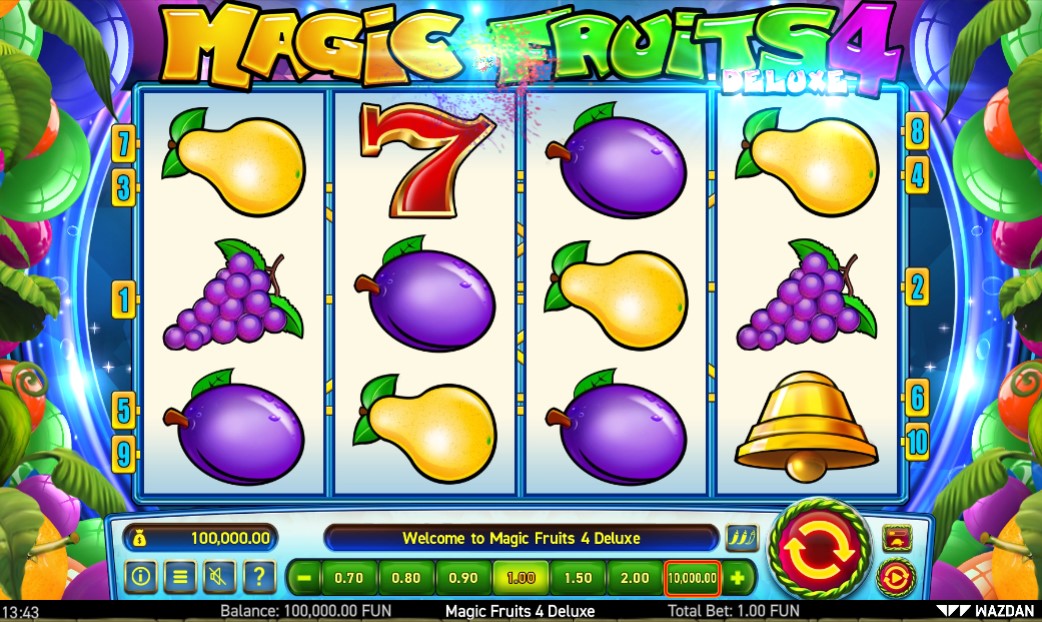 Magic Fruits 4