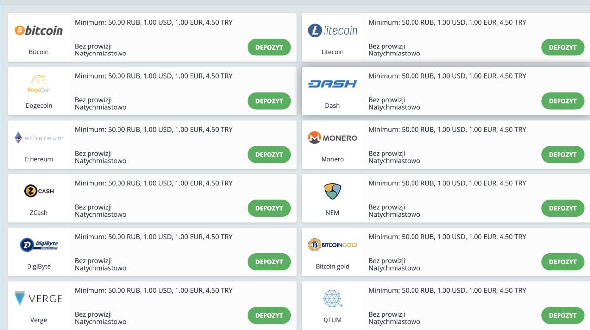 kryptowaluta w 22 bet