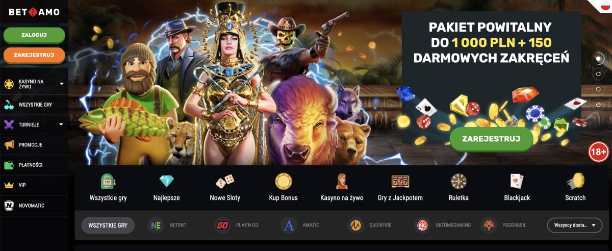 betamo casino online