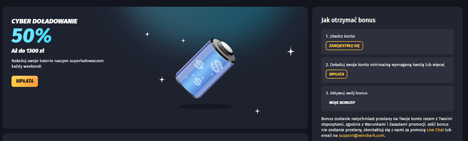 winshark cyber doladowanie