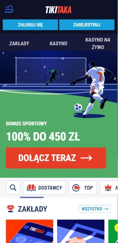 tikitaka main page