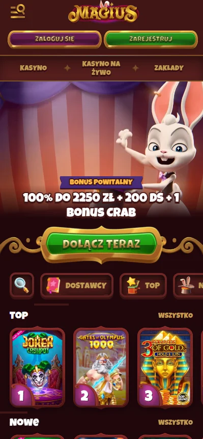 Aplikacje na Magius