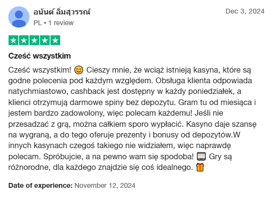 Opinie Użytkowników 888Starz Casino