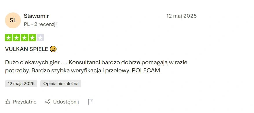 vulkanspiele opinia