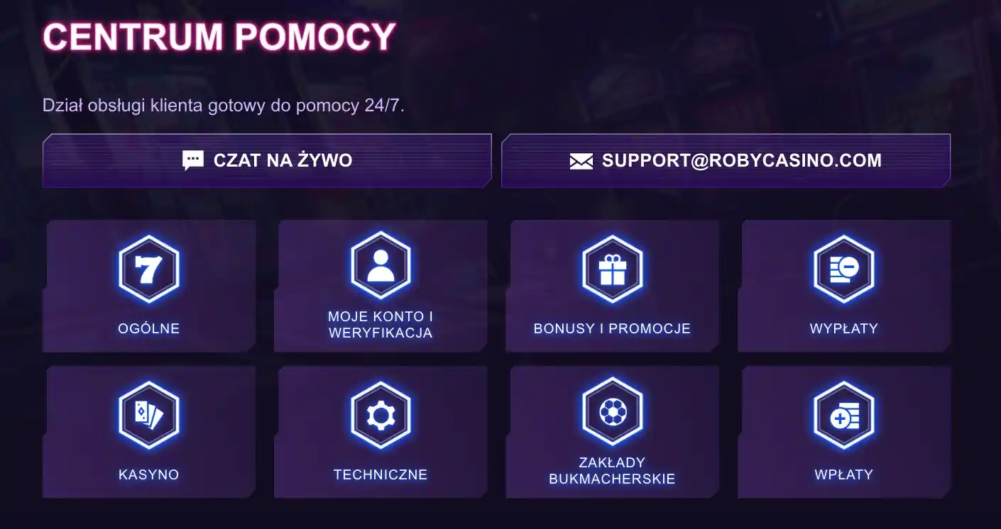 roby centrum pomocy