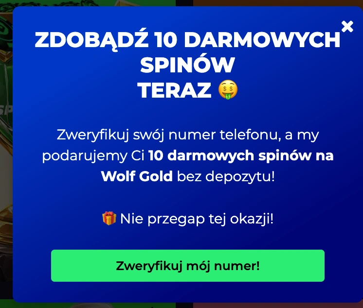 spinoloco 10 darmowych spinow
